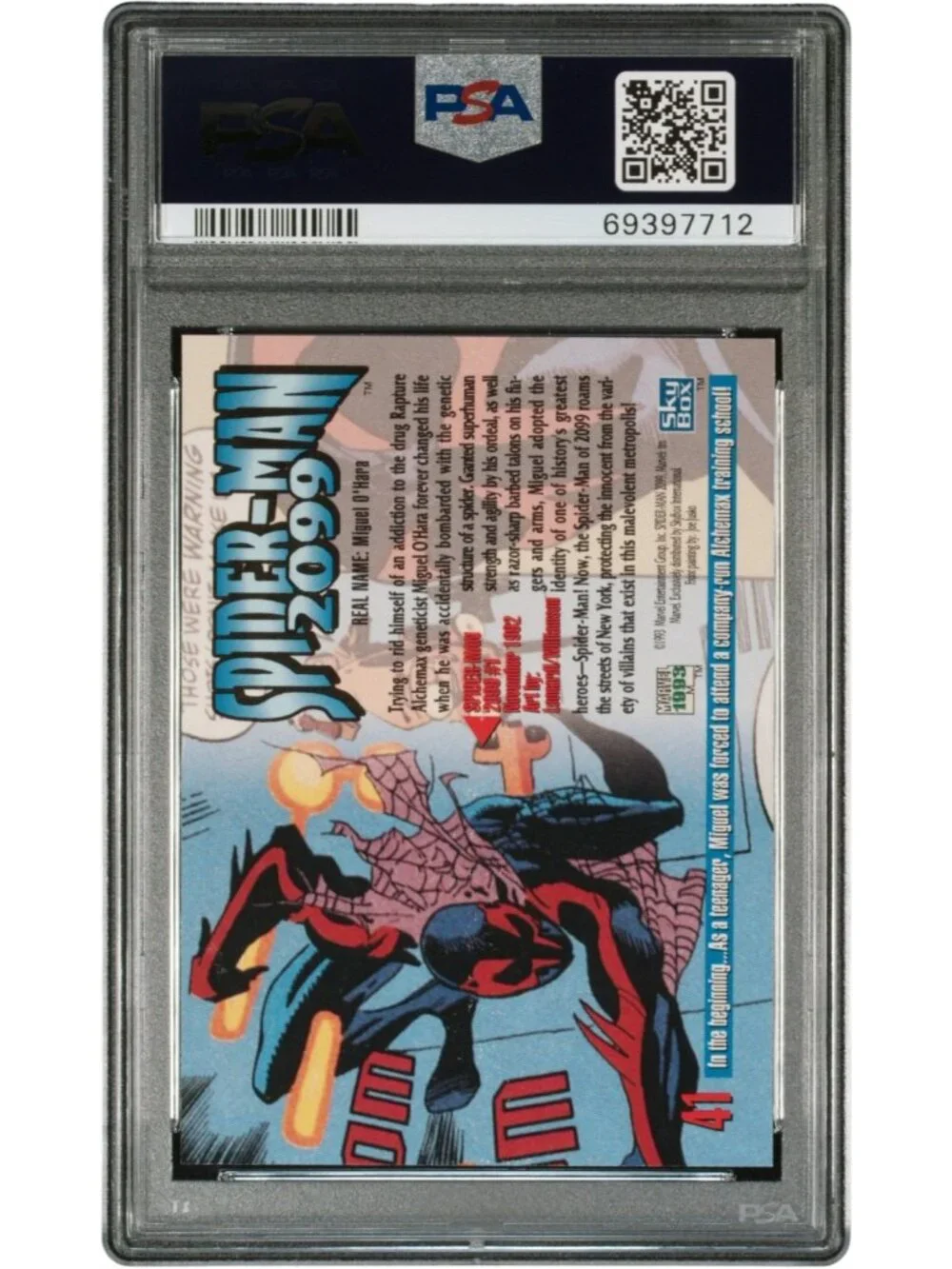 Marvel 1993 masterpieces